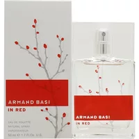 Armand Basi In Red Eau De Toilette 50ml