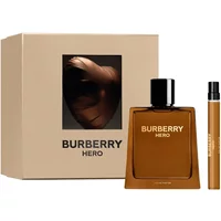 BURBERRY Hero Eau De Parfum 100ml Gift Set 100ml & 10ml Eau De Parfum