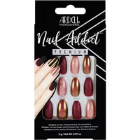Ardell Nail Addict Premium Nails Red Cateye