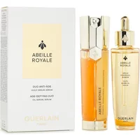 GUERLAIN Set 1 x Youth Watery Oil Serum 50ml + 1 x Double R Renew & Repair Serum 50ml