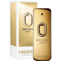 Paco Rabanne Million Gold For Him Eau De Parfum Intense 200ml