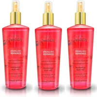 Possibility Of London Ladies Womens Sparkling Romance Body Mist 3x250ml