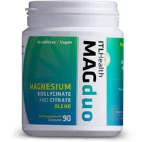 Mag365 MAGduo Magnesium Bisglycinate & Citrate Capsules 90 Capsules