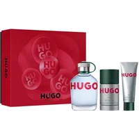 Hugo Boss HUGO Man Eau De Toilette Gift Set 125ml + 75ml + 50ml