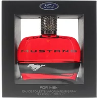 Mustang Red For Men Eau De Toilette 100ml
