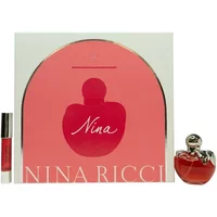 Nina Ricci Nina Gift Set 50ml Eau De Toilette + 2.5g Its Lipstick - Iconic Pink