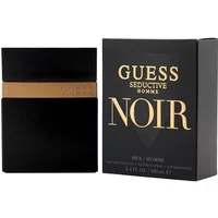 Guess Seductive Pour Homme Noir Eau De Toilette 100ml