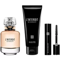 GIVENCHY L'Interdit Eau De Parfum Gift Set 50ml, 75ml & 4g