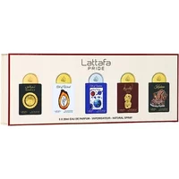 Lattafa Pride Collection No. 3 Eau De Parfum Fragrance Gift Set 5 x 20ml