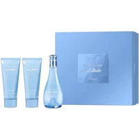 Davidoff Cool Water Eau De Toilette Gift Set 100ml + 75ml + 75ml