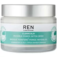 REN ClearCalm Invisible Pores Detox Mask 50ml
