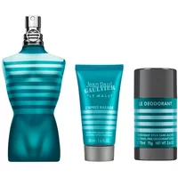 Jean Paul Gaultier Le Male Eau De Toilette Aftershave Set 125ml + 50ml + 75ml