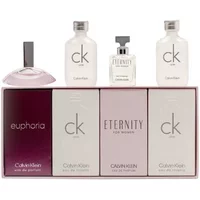 Calvin Klein Mini Set Gift Set 2 x CK One EDT 10ml + Eternity 5ml + Euphoria 4ml