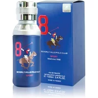 Beverly Hills Polo Club Sport Mens Eau De Toilette Eight 100ml