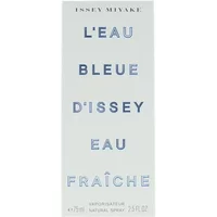 Issey Miyake L'eau Bleue D'issey Eau Fraiche Eau De Toilette 75ml