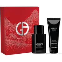 Giorgio Armani Code Gift Set 50ml Eau De Toilette + 75ml Shower Gel