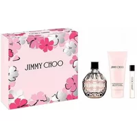 Jimmy Choo Eau De Parfum Gift Set 100ml + 100ml + 7.5ml