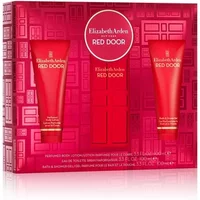 Elizabeth Arden Red Door Eau De Toilette Gift Set 100ml, 100ml Body Lotion & 100ml Shower Gel