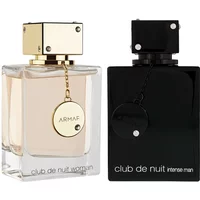 Armaf Duo: Club De Nuit Woman Eau De Parfum & Intense Man Eau De Toilette 2 x 105ml