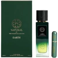 The Woods Collection Earth Eau De Parfum 100ml Gift Set 100ml & 5ml Eau De Parfum