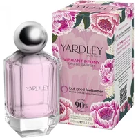 Yardley Vibrant Peony Eau De Parfum 100ml