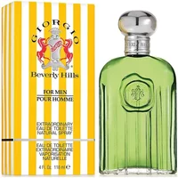 Giorgio Beverly Hills Beverly Hills Yellow Pour Homme Eau De Toilette 118ml
