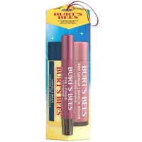 Burt's Bees Mistletoe Kiss Lip Balm Gift Set Red