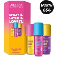 Weleda Hair & Body Mist Trio Gift Set