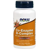 NOW Foods Co-Enzyme B-Complex Vegicaps 60 Vegicaps