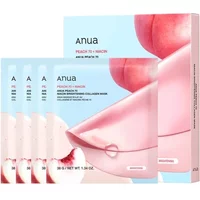 ANUA Peach 70 Niacin Brightening Collagen Mask x4