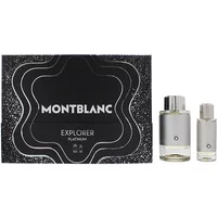 Montblanc Explorer Platinum Eau De Parfum Gift Set 100ml + 30ml