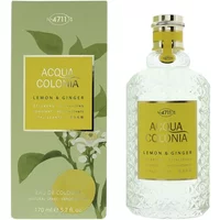 4711 Acqua Colonia Lemon & Ginger Eau De Cologne 170ml