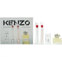 Flower By Kenzo Flower Womens Fragrance Gift Set 4 Piece