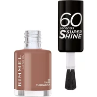 Rimmel 60 Seconds Super Shine Nail Polish 340 Berries & Cream