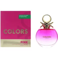 United Colors Of Benetton Colours De Benetton Pink Eau De Toilette 80ml
