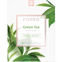 FOREO UFO Green Tea Purifying Face Mask 3 Pack