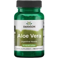 Swanson Aloe Vera 25mg Softgels 100 Softgels