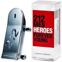 Carolina Herrera 212 Men Heroes Forever Young Eau De Toilette 50ml