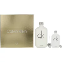 Calvin Klein CK One Eau De Toilette 200ml Gift Set 200ml & 50ml Eau De Toilette