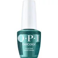 OPI Gel Colour Nail Polish yuletide sweetings