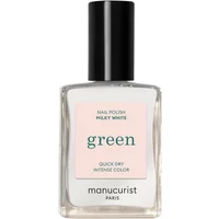 Manucurist Green Natural Nail Polish Milky White