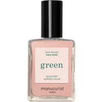 Manucurist Green Natural Nail Polish Pale Rose