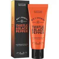 Scottish Fine Soaps Thistle & Black Pepper Aftershave Balm 75ml