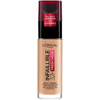 L'Oreal Paris Infallible 24hr Freshwear Liquid Foundation 250-Raidant Sand