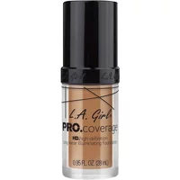 L.A. Girl Pro.Coverage HD Long Wear Illuminating Liquid Foundation Warm Beige