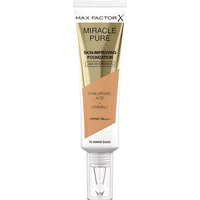 Max Factor Miracle Pure Skin Long-Lasting Foundation SPF 30 070 Warm Sand