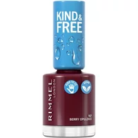 Rimmel Kind & Free Nail Polish 157 Berry Opulence