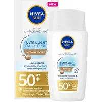 Nivea Sun UV Face Specialist Ultra Light Daily Fluid SPF 50+ Medium