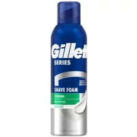 Gillette Series Action Sensitive Shave Foam 250ml