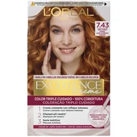 L'Oreal Paris Excellence Creme Hair Dye 7.43 Copper Golden Blonde